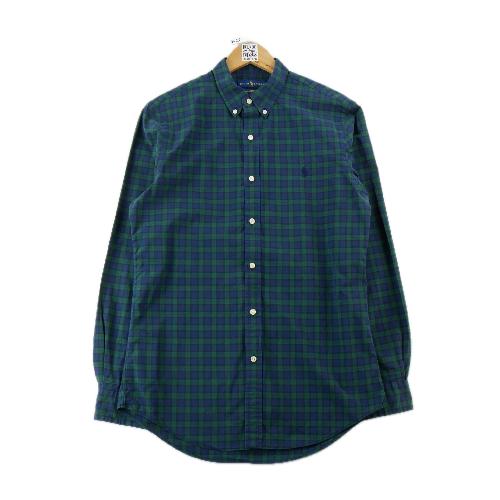 Sportswear - Ralph Lauren Chemise classique Homme Taille M Marine #QWE7428 - photo 8