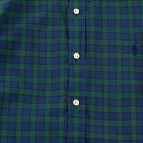 Sportswear - Ralph Lauren Chemise classique Homme Taille M Marine #QWE7428 - photo 8