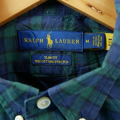 Sportswear - Ralph Lauren Chemise classique Homme Taille M Marine #QWE7428 - photo 8