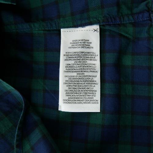 Sportswear - Ralph Lauren Chemise classique Homme Taille M Marine #QWE7428 - photo 8