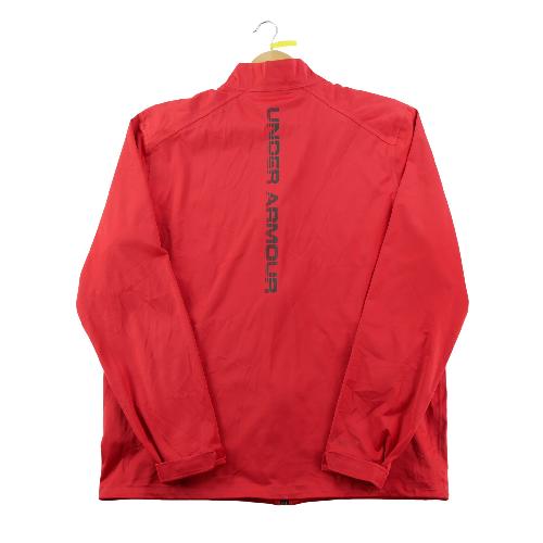 Golf - Under Armour Veste Storm Rain Jacket UA Storm Veste golf imperméable Homme Taille L Rouge #QWE1408 - photo 9