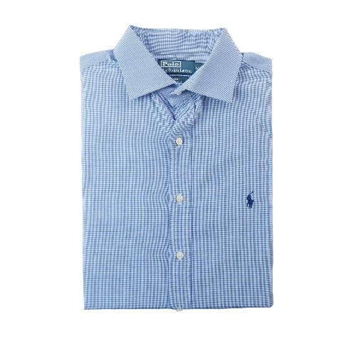 Sportswear - Polo Ralph Lauren Chemise classique Homme Taille XL Bleu #QWE4150 - photo 9