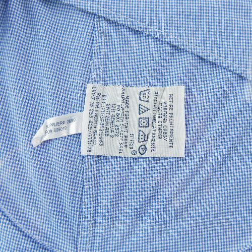 Sportswear - Polo Ralph Lauren Chemise classique Homme Taille XL Bleu #QWE4150 - photo 9