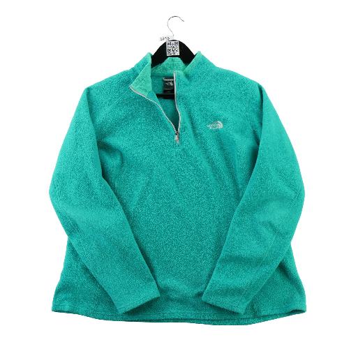 Sportswear - The North Face Pull polaire 1/4 zip Micropolaire Col montant Logo brodé Femme Taille 2XL #QWE3213 - photo 8