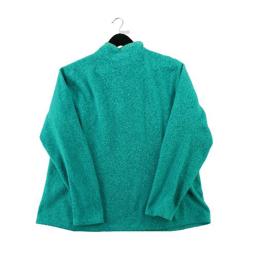 Sportswear - The North Face Pull polaire 1/4 zip Micropolaire Col montant Logo brodé Femme Taille 2XL #QWE3213 - photo 8