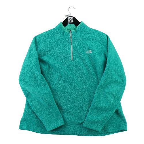 Sportswear - The North Face Pull polaire 1/4 zip Micropolaire Col montant Logo brodé Femme Taille 2XL #QWE3213 - photo 8