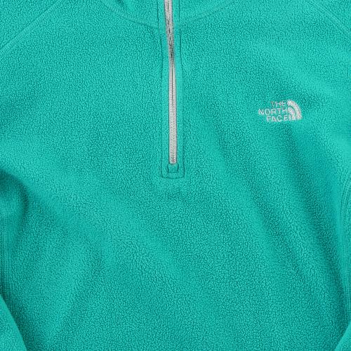 Sportswear - The North Face Pull polaire 1/4 zip Micropolaire Col montant Logo brodé Femme Taille 2XL #QWE3213 - photo 8