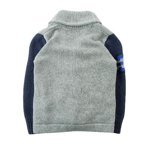 Sportswear - Polo Ralph Lauren Gilets Cardigan col châle Big Pony Chiffre 3 brodé Garçon Taille 7 ans #QWE3901 - photo 9