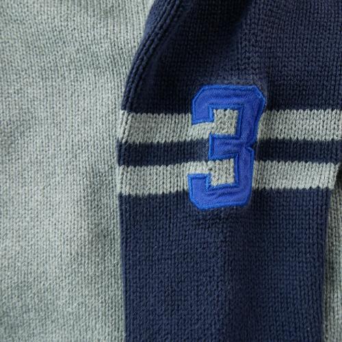 Sportswear - Polo Ralph Lauren Gilets Cardigan col châle Big Pony Chiffre 3 brodé Garçon Taille 7 ans #QWE3901 - photo 9
