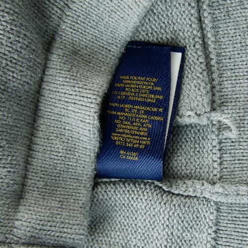 Sportswear - Polo Ralph Lauren Gilets Cardigan col châle Big Pony Chiffre 3 brodé Garçon Taille 7 ans #QWE3901 - photo 9