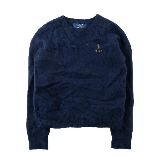 Sportswear - Polo Ralph Lauren Pull Pony Polo brodé Maille laine cachemire Col rond Garçon Taille 8 ans #QWE4334 - photo 9