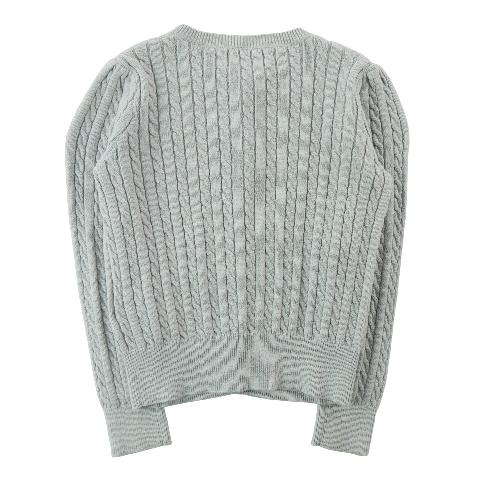 Sportswear - Polo Ralph Lauren Gilets Cardigan torsadé Pony brodé Maille 100% coton Fille Taille 6 ans #QWE7817 - photo 9