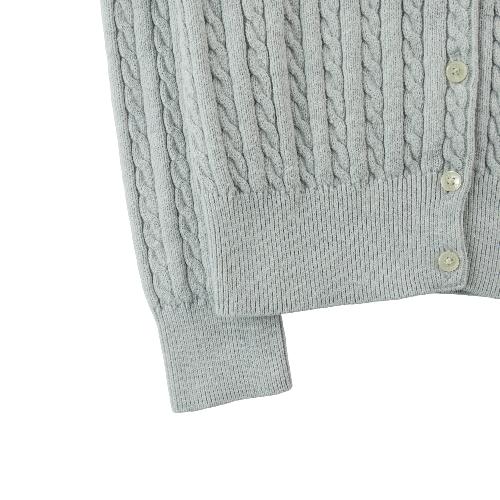 Sportswear - Polo Ralph Lauren Gilets Cardigan torsadé Pony brodé Maille 100% coton Fille Taille 6 ans #QWE7817 - photo 9