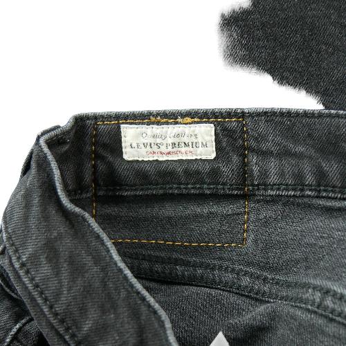 Sportswear - Levi Strauss Jean Levis 511 Slim Taille W34/L30 Homme Noir #QWE7826 - photo 9
