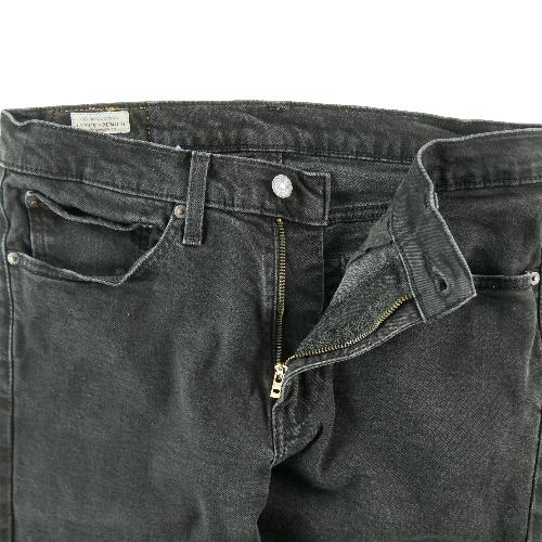 Sportswear - Levi Strauss Jean Levis 511 Slim Taille W34/L30 Homme Noir #QWE7826 - photo 9