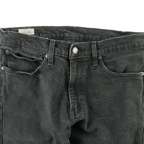Sportswear - Levi Strauss Jean Levis 511 Slim Taille W34/L30 Homme Noir #QWE7826 - photo 9