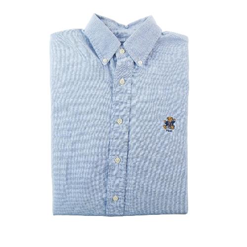 Sportswear - Ralph Lauren Chemise classique Garçon Taille 8 ans Bleu #QWE3363 - photo 7