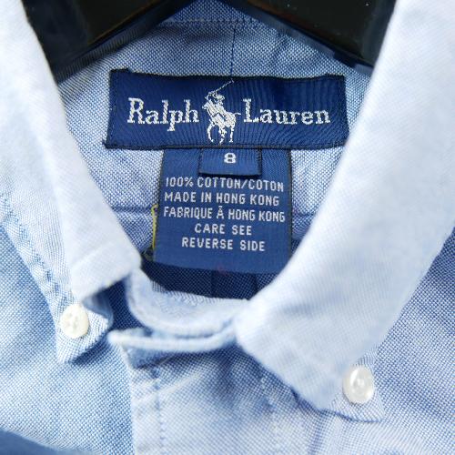Sportswear - Ralph Lauren Chemise classique Garçon Taille 8 ans Bleu #QWE3363 - photo 7