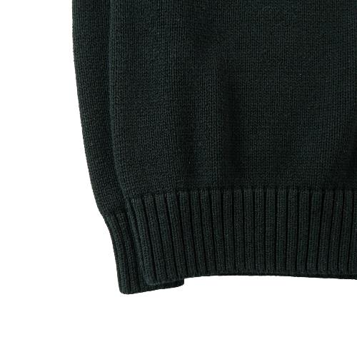 Sportswear - Polo Ralph Lauren Pull 1/4 zip Pony rouge brodé Col montant côtelé Garçon Taille 8 ans Noir #QWE7757 - photo 8