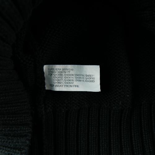 Sportswear - Polo Ralph Lauren Pull 1/4 zip Pony rouge brodé Col montant côtelé Garçon Taille 8 ans Noir #QWE7757 - photo 8