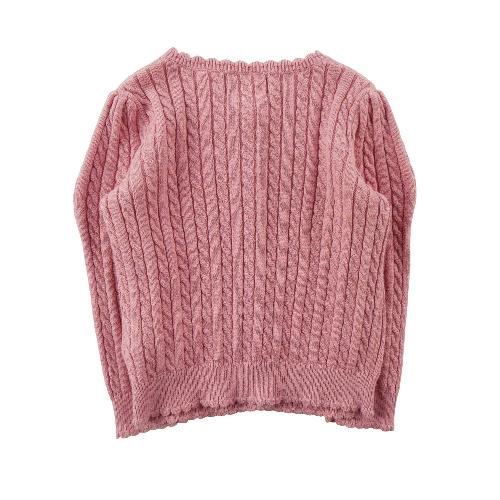 Sportswear - Polo Ralph Lauren Gilets Mini-Cable Cotton Cardigan Maille torsadée Fille Taille 2 ans Rose #QWE0329 - photo 9
