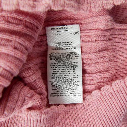 Sportswear - Polo Ralph Lauren Gilets Mini-Cable Cotton Cardigan Maille torsadée Fille Taille 2 ans Rose #QWE0329 - photo 9