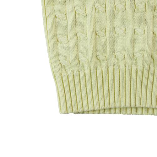 Sportswear - Polo Ralph Lauren Pull Cable-Knit Cricket Sweater Vest Maille torsadée Garçon Taille 2 ans #QWE7761 - photo 7