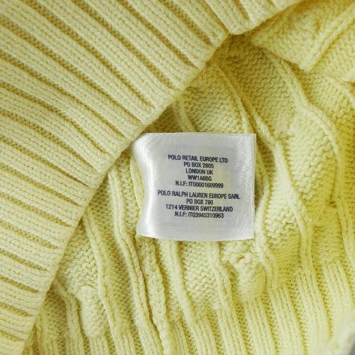 Sportswear - Polo Ralph Lauren Pull Cable-Knit Cricket Sweater Vest Maille torsadée Garçon Taille 2 ans #QWE7761 - photo 7