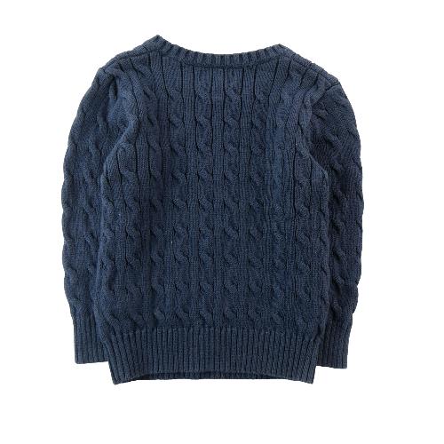 Sportswear - Polo Ralph Lauren Pull Cable-Knit Cotton Sweater Maille torsadée Garçon Taille 4 ans Marine #QWE7760 - photo 9