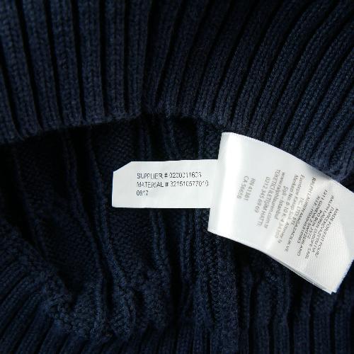 Sportswear - Polo Ralph Lauren Pull Cable-Knit Cotton Sweater Maille torsadée Garçon Taille 4 ans Marine #QWE7760 - photo 9