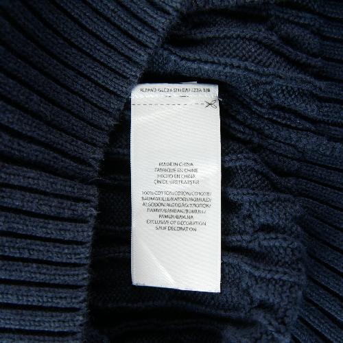 Sportswear - Polo Ralph Lauren Pull Cable-Knit Cotton Sweater Maille torsadée Garçon Taille 4 ans Marine #QWE7760 - photo 9