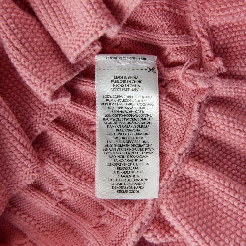Sportswear - Ralph Lauren Gilets Cable Cotton Peplum Cardigan Maille torsadée Fille Taille 2 ans Rose #QWE7748 - photo 8