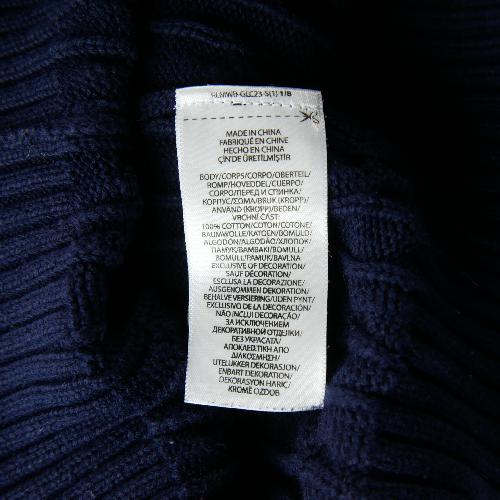 Sportswear - Polo Ralph Lauren Pull Cable-Knit Cotton Sweater Maille torsadée Garçon Taille 6 ans Marine #QWE7746 - photo 9
