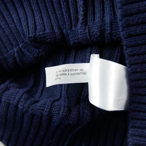 Sportswear - Polo Ralph Lauren Pull Cable-Knit Cotton Sweater Maille torsadée Garçon Taille 6 ans Marine #QWE7746 - photo 9