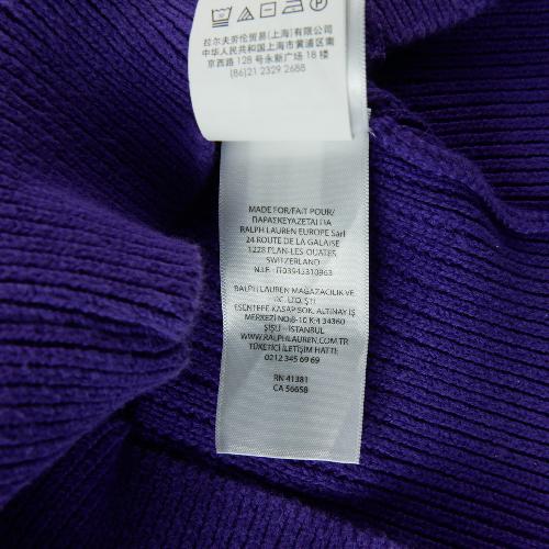 Sportswear - Polo Ralph Lauren Gilets Mini-Cable Cotton Cardigan Maille mini-câble Fille Taille 4 ans #QWE7813 - photo 9