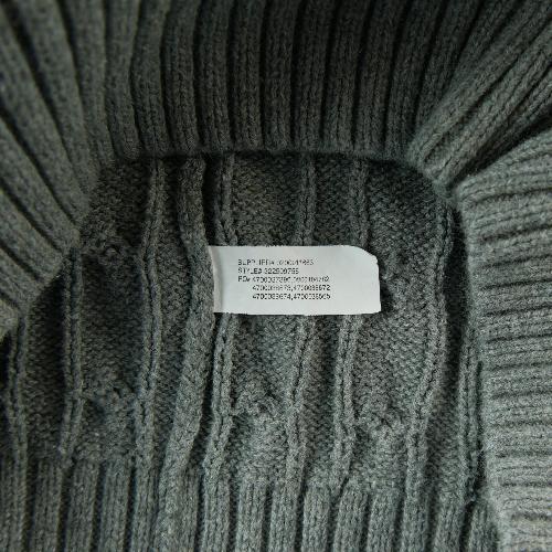 Sportswear - Polo Ralph Lauren Pull Cable-Knit Cotton Sweater Maille torsadée Garçon Taille 7 ans Gris #QWE7812 - photo 9