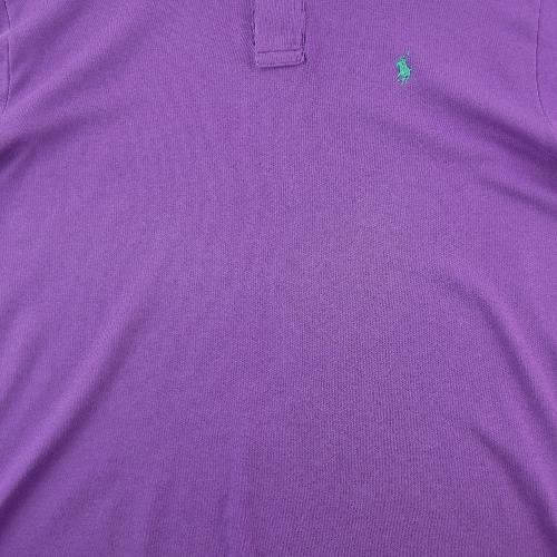 Golf - Polo Ralph Lauren Polo manches courtes Homme Taille L Violet - photo 8