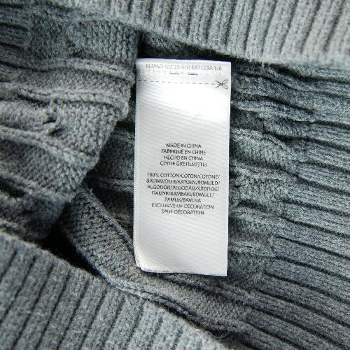 Sportswear - Polo Ralph Lauren Pull Cable-Knit Cotton Sweater Maille torsadée Garçon Taille 4 ans Gris #QWE7754 - photo 8