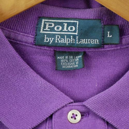Golf - Polo Ralph Lauren Polo manches courtes Homme Taille L Violet - photo 8