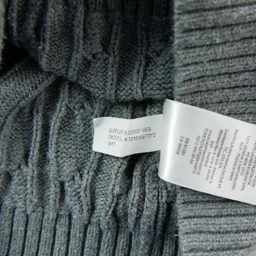 Sportswear - Polo Ralph Lauren Pull Cable-Knit Cotton Sweater Maille torsadée Garçon Taille 4 ans Gris #QWE7754 - photo 8