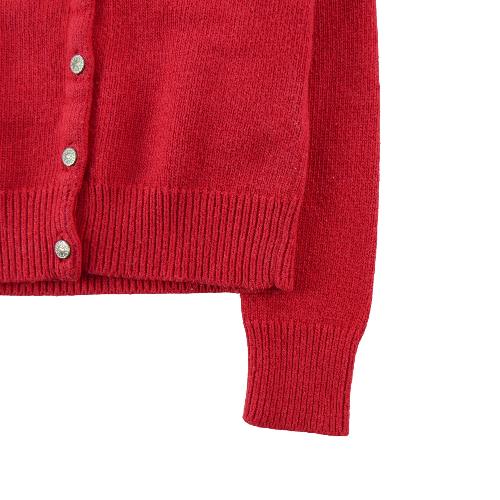 Sportswear - Polo Ralph Lauren Gilets Cardigan motif rennes Maille cachemire mélangé Fille Taille 5 ans #QWE7752 - photo 9