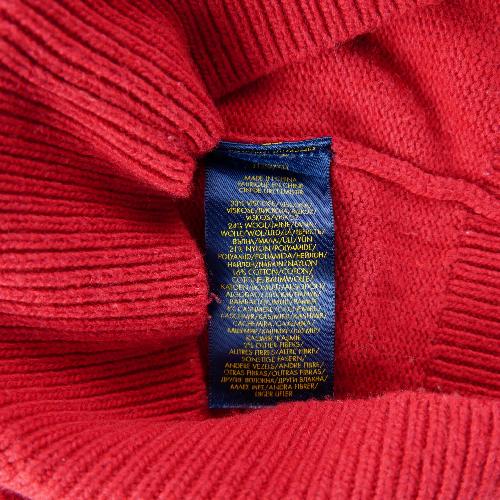 Sportswear - Polo Ralph Lauren Gilets Cardigan motif rennes Maille cachemire mélangé Fille Taille 5 ans #QWE7752 - photo 9