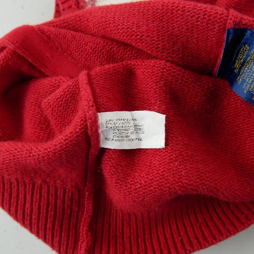 Sportswear - Polo Ralph Lauren Gilets Cardigan motif rennes Maille cachemire mélangé Fille Taille 5 ans #QWE7752 - photo 9
