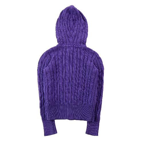 Sportswear - Polo Ralph Lauren Gilets Cable Cotton Hooded Full-Zip Sweater Capuche Fille Taille 7 ans #QWE7751 - photo 8