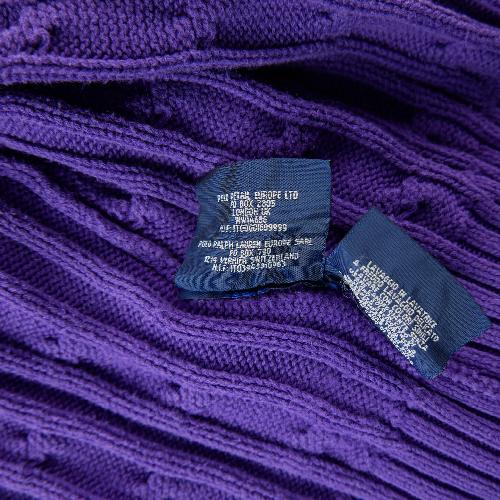 Sportswear - Polo Ralph Lauren Gilets Cable Cotton Hooded Full-Zip Sweater Capuche Fille Taille 7 ans #QWE7751 - photo 8
