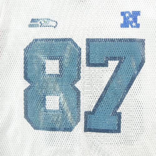 Football Américain - Reebok Maillot NFC All-Star Joe Jurevicius 87 Pro Bowl 2003–2006 Taille 10/12 ans #QWE1965 - photo 9