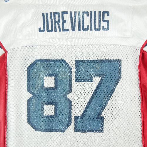 Football Américain - Reebok Maillot Fille NFC All-Star Joe Jurevicius 87 Pro Bowl 2003–2006 Taille 10/12 ans #QWE1965 - photo 9