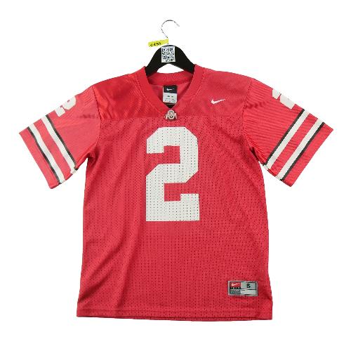 Football Américain - Nike Maillot Garçon NCAA Ohio State Taille 8/9 ans #QWE1197 - photo 8