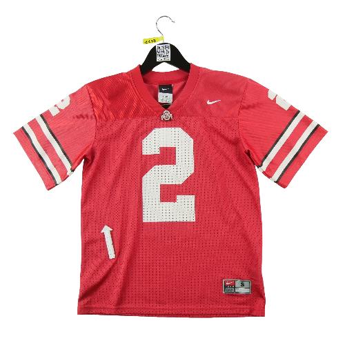 Football Américain - Nike Maillot NCAA Ohio State Taille 8/9 ans #QWE1197 - photo 8