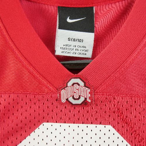 Football Américain - Nike Maillot NCAA Ohio State Taille 8/9 ans #QWE1197 - photo 8